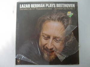 LAZAR BERMAN ラザール・ベルマン / PLAYS BEETHOVEN ベートーヴェン　ピアノ・ソナタ　第23番 熱情　第18番