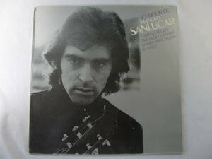 [ flamenco Flamenco ]Manolo Sanlucar Manolo * sun Roo karu/ Lo Mejor De Manolo Sanlucar