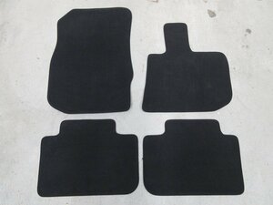 BMW X3 G01 original floor mat 4 sheets / for 1 vehicle 7445685-05