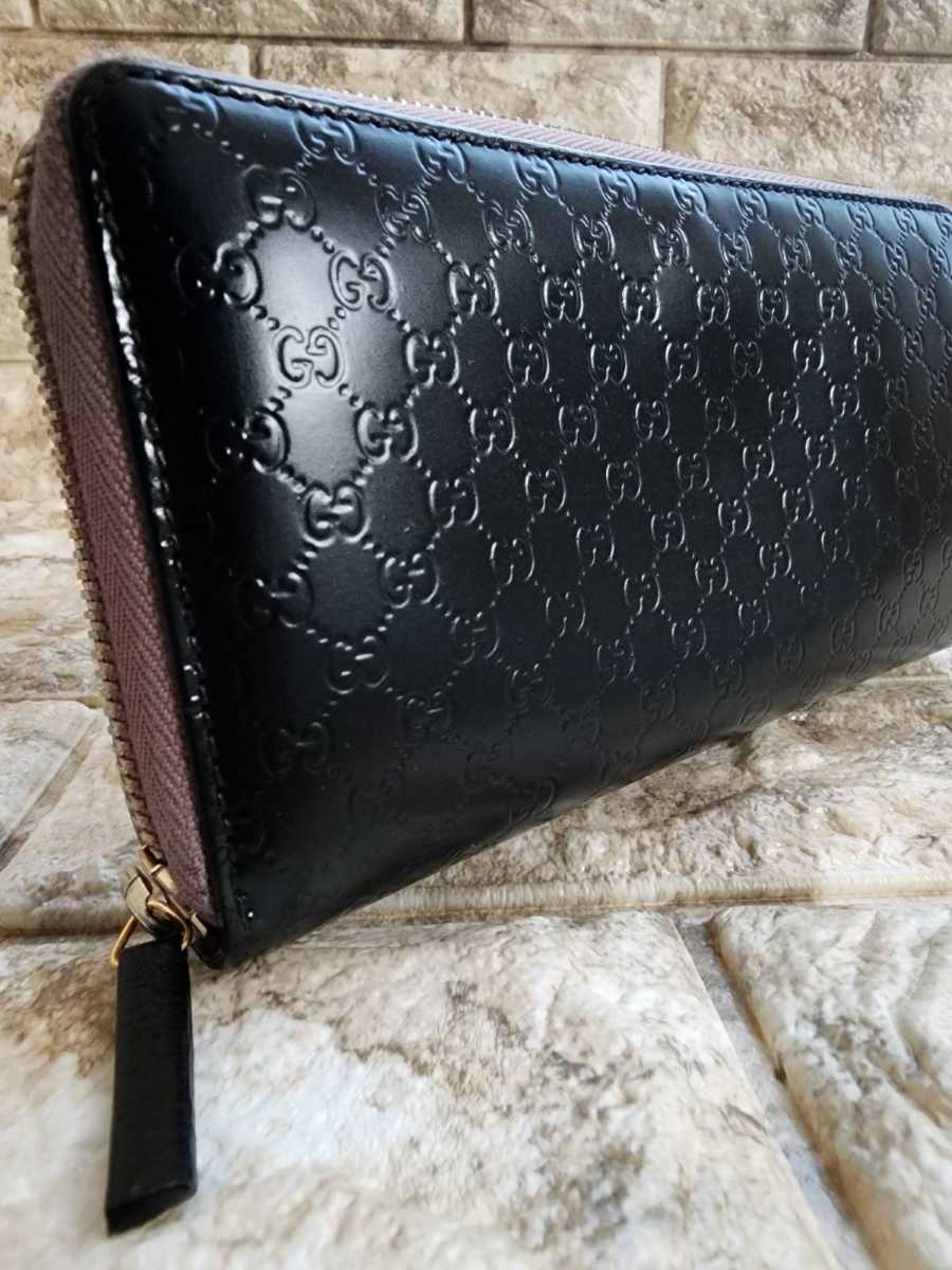 豪華 未使用品 バレンシアガ GUCCI ジップファスナーウォレット gucci