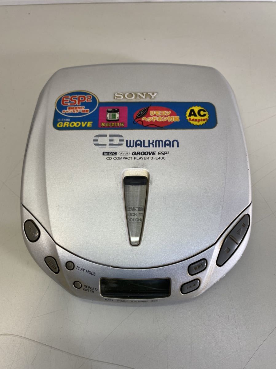 やすい SONY ソニー CDウォークマン WALKMAN ポータブルCDプレイヤー ...