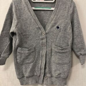 ラルフローレン RalphLauren POLO カーディガン 子供服90 ポロ 長袖