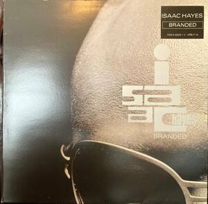 UKオンリー 希少アナログ Isaac Hayes／Branded【Pointblank】Chuck D(Public Enemy)参加 Stingカヴァー 1995年 LP アイザック・ヘイズ SSW