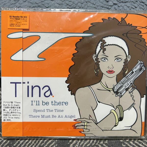 未開封CD Tina / I'll be there TKCA-71569