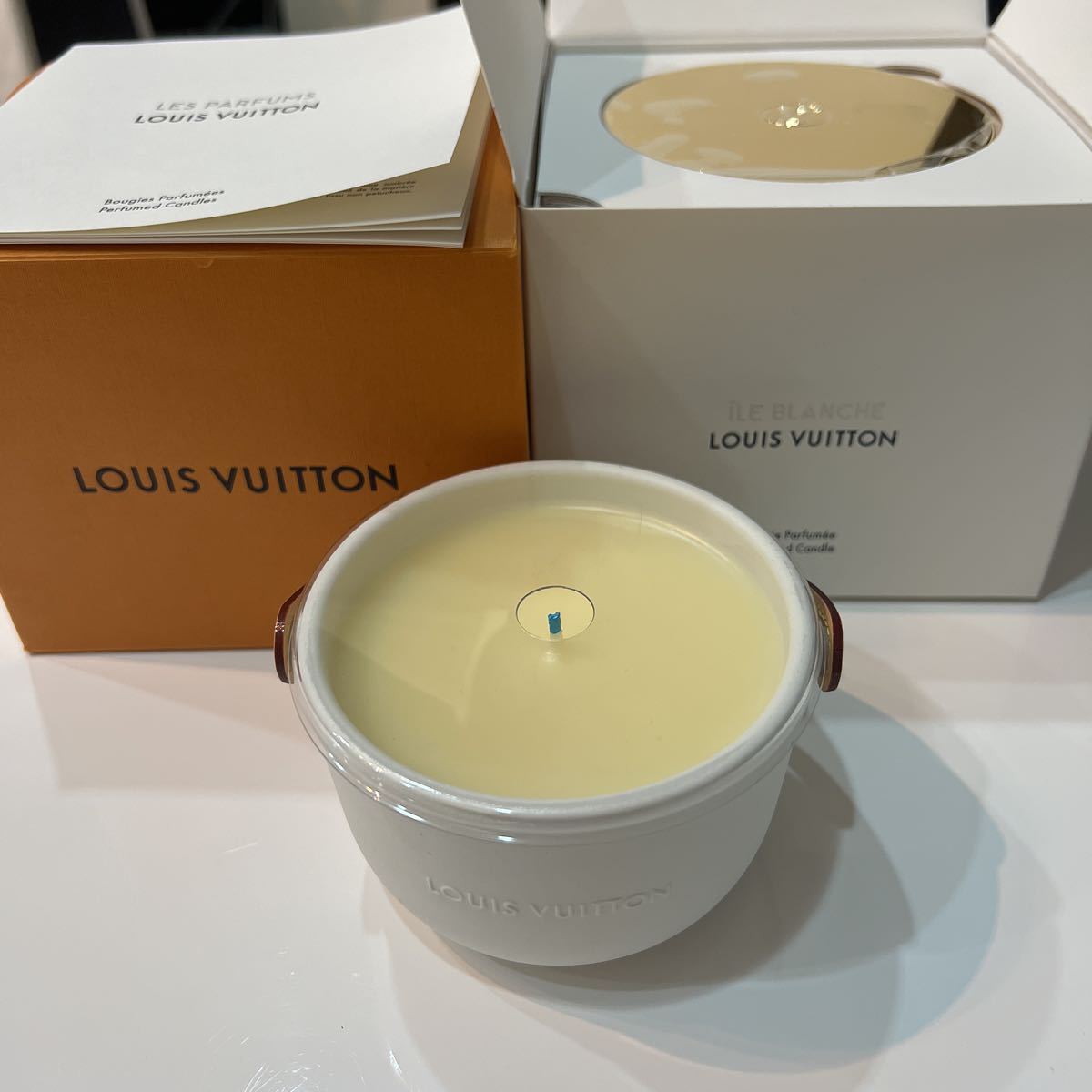 日本安心 正規品・美品 ルイヴィトンLOUISVUITTONフレグランスボックス