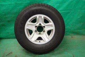 ジャンク品◆ランドクルーザープラド☆RZJ90W　スペアタイヤ　16×7JJ　26570R16