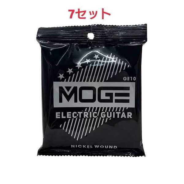 MOGE エレキギター防錆コーティング弦 10-46 7セット