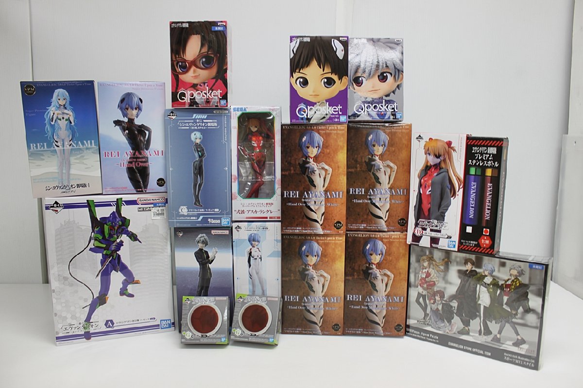 ヤフオク! -「(プライズ)エヴァンゲリオン」の落札相場・落札価格