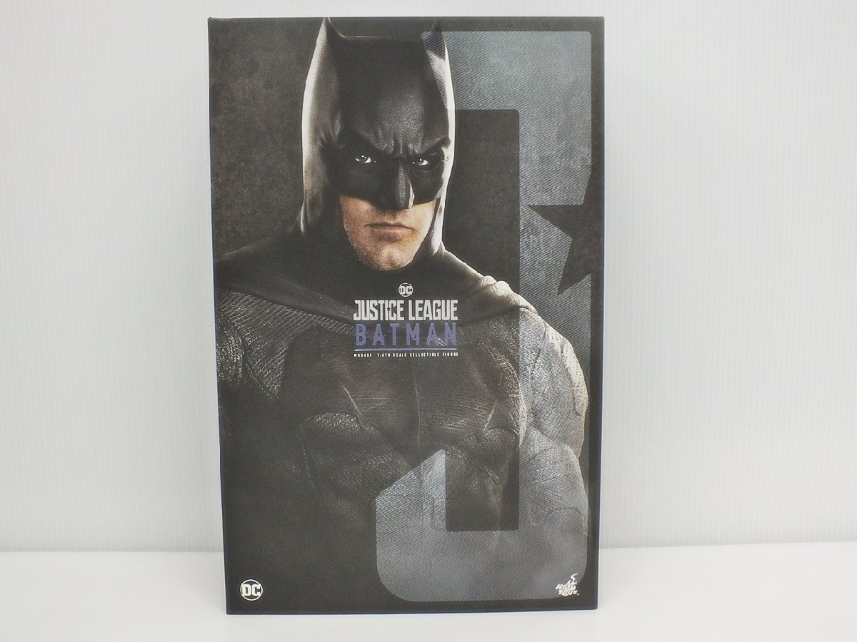バットマン ボーナスアクセサリー付き 限定 デラックス版 ジャスティス・リーグ 1/6 ホットトイズ MMS456 新品 未開封 おもちゃ、ゲーム フィギュア アメコミ