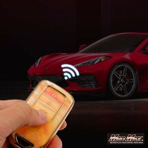 MADMAX カー用品 HONDA ホンダ専用 大理石調 TYPE A TPUスマートキーケース ブルー/プレゼント 父の日 母の日 誕生日【メール便送料200円】_画像2