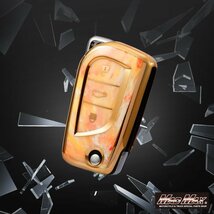 カー用品 TOYOTA トヨタ専用 大理石調 TYPE C TPUスマートキーケース ブルー/プレゼント 父の日 母の日 誕生日【メール便送料200円】_画像3