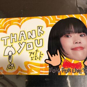 BiSH アイナジエンド ステッカー ファンクラブ限定品 アイナステッカー BiSHシール