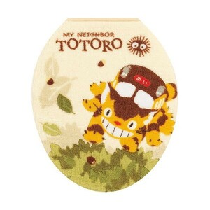  movie. one scene. like happy toilet series [. sickle kama ] cover cover (. circulation ) beige senko- Tonari no Totoro Ghibli 