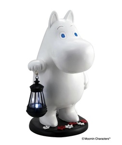 【即納】ムーミン ソーラーランタン KC5044 ソーラー 電源不要 エコ MOOMIN ムーミン ランプ 電気 灯り 玄関 エクステリア ガーデン 庭