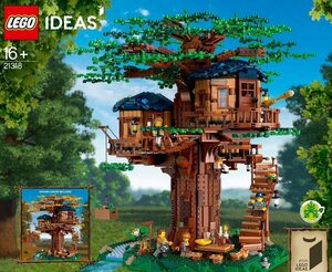  быстрое решение LEGO 21318 I der tree house klieita- Lego 