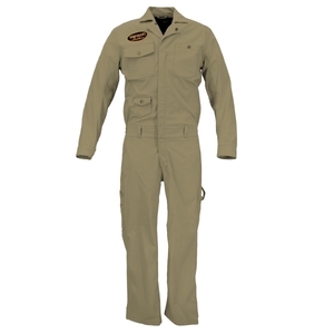 【特典C付】 3XLサイズ バンソン コットンカバーオール VS20301 ベージュ 3XL VANSON COTTON COVERALL オールインワン