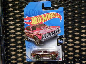 即決☆☆1969 CHEVELLE X-RAYCERSホットウィール Hot Wheels 定形外発送可能