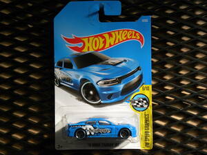 即決☆☆'15 DODGE CHARGER SRT HW SPEED GRAPHICS ホットウィール Hot Wheels 定形外発送可能