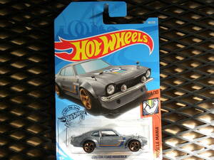 即決☆☆CUSTOM FORD MAVERICK MUSCLE MANIA フォード　マベリック　ホットウィール Hot Wheels 定形外発送可能