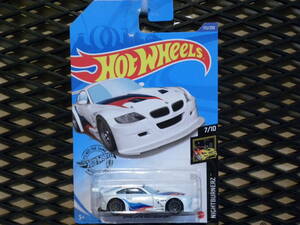 即決☆☆ BMW Z4 MOTORSPORT NIGHTBUNERZ ホットウィール Hot Wheels 定形外発送可能