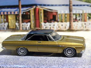 即決☆☆GREENLIGHT PLYMOUTH FURY ルース 1/64サイズ　定形外発送可能　メタルシャーシ　リアルライダー　プリムス　フューリー