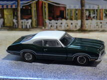 即決☆☆ルース 1970 OLDSMOBILE 442 Castline オールズモービル 1/64サイズ　定形外発送可能　メタルシャーシ　リアルライダー☆_画像1