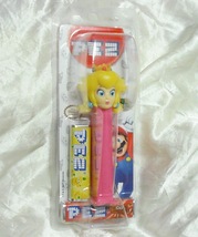 ペッツ PEZ スーパーマリオ ピーチ姫 ディスペンサー ハンガリー製 森永製菓輸入販売 国内正規品 新品 即決_画像2