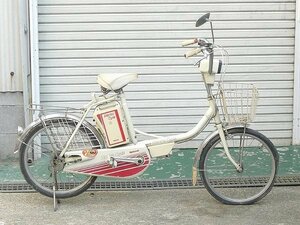 ▲KEAB332▲National/ナショナル電気自転車Electric Cycle DG-EC2・日本初未来技術遺産国立科学博物館電動自転車限定500台限定品