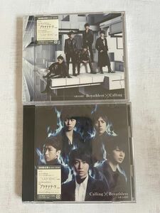 嵐 Calling × Breathless CD 初回限定盤