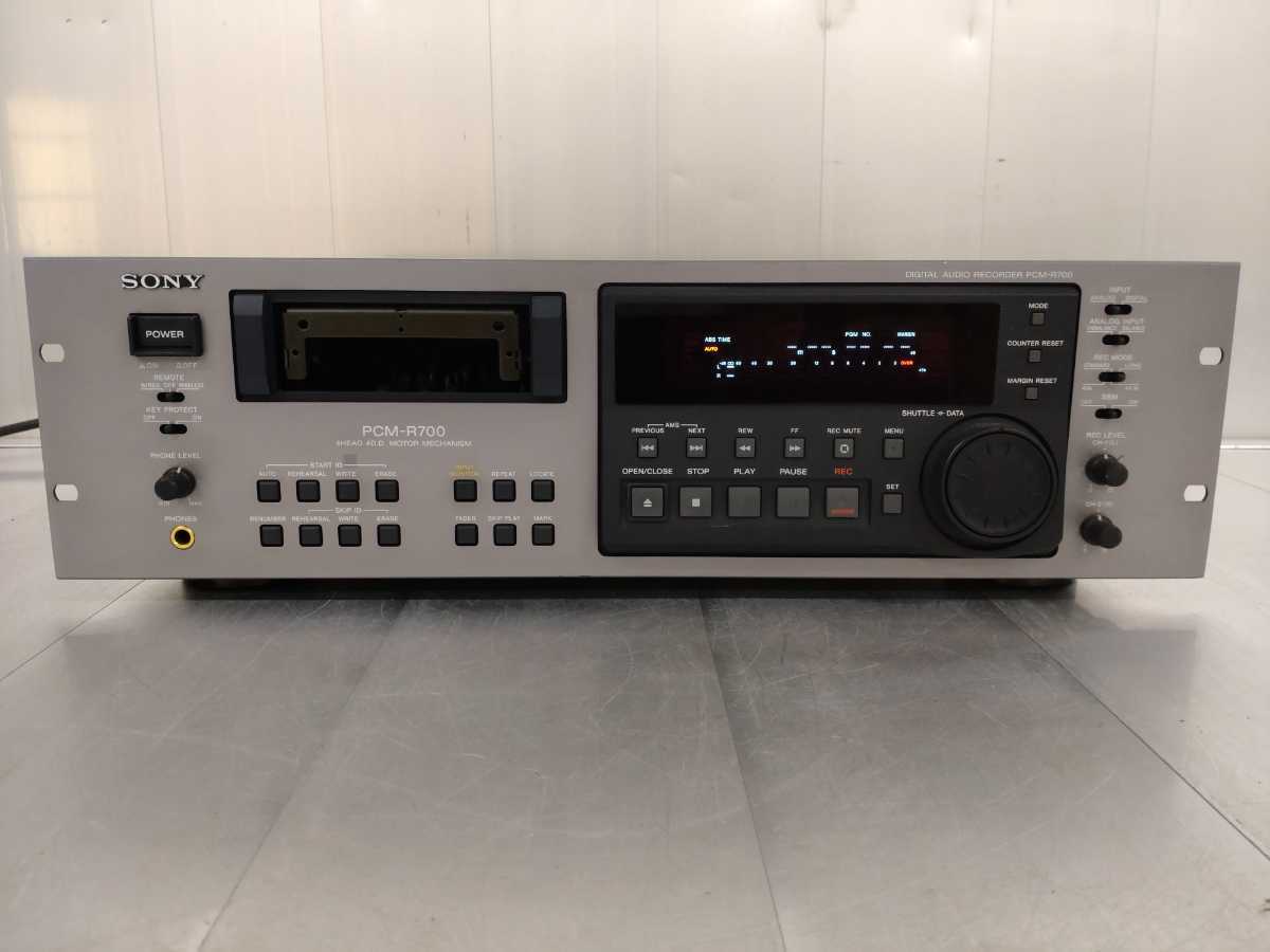 SONY PCM-7040 DATレコーダー、ジャンク品 オーディオ機器 | abcfc.com.br
