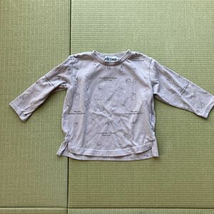 ベビー服 長袖Tシャツ　はらぺこあおむし 