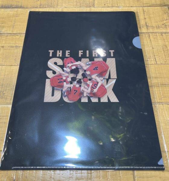 新品 THE FIRST SLAM DUNK 劇場版 スラムダンク 入場特典 第5弾 円陣 クリアファイル 2