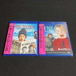  【未開封】洋画Blu-ray ホーム・アローン 1 & 2 ブルーレイ マコーレー・カルキン ジョー・ペシ 【2本セット】wdv32