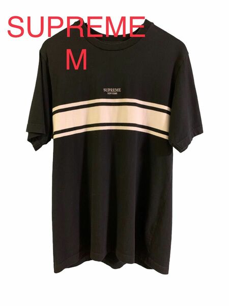 SUPREME シュプリーム　Tシャツ　M box logo black 黒　ボックス　ロゴ