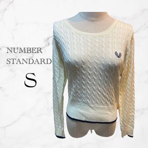 NUMBER STANDARD セーター