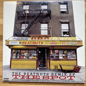 レコード ☆★ 中古 Spot Remix [12 inch Analog] The Beatnuts 　※他１枚での出品のレコードとのみ４枚まで同梱可