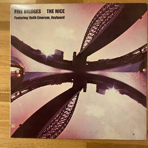 レコード ☆★ 中古 THE NICE / FIVE BRIDGES/ファイブ・ブリッジ ※他１枚での出品のレコードとのみ４枚まで同梱可