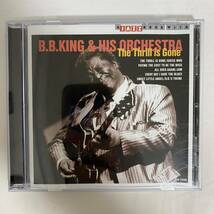 CD ★ 中古 『 The Thrill Is Gone: Live In Cannes, France, 1983 』中古 B.B. King & His Orchestra_画像1