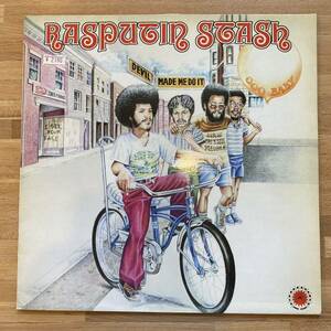 レコード ☆★ 中古 Rasputin Stash Devil Made Me Do It ※他１枚での出品のレコードとのみ４枚まで同梱可 rasputin