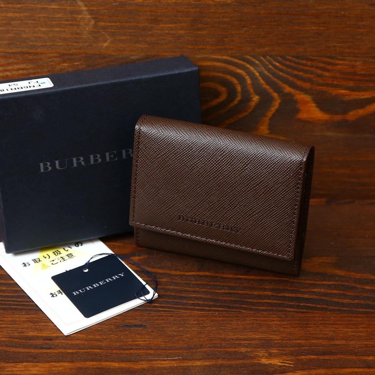 販売ショッピング 新品未使用品【現行】BURBERRY BLUE LABEL 折り財布