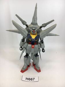 【即決】HG 1/144 プロヴィデンスガンダム ガンプラ 完成品 ジャンク 同梱可 H667