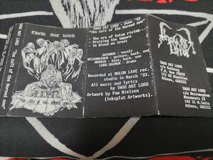 THOU ART LORD / The Cult of the Horned One BLACK METAL black metallic ru