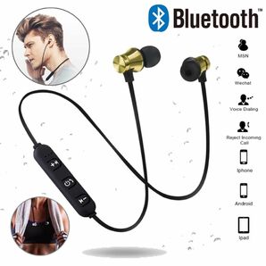 Bluetooth　イヤホン　ワイヤレスイヤホン iPhone　アンドロイド　対応 ブルートゥース イヤホンマイク 両耳