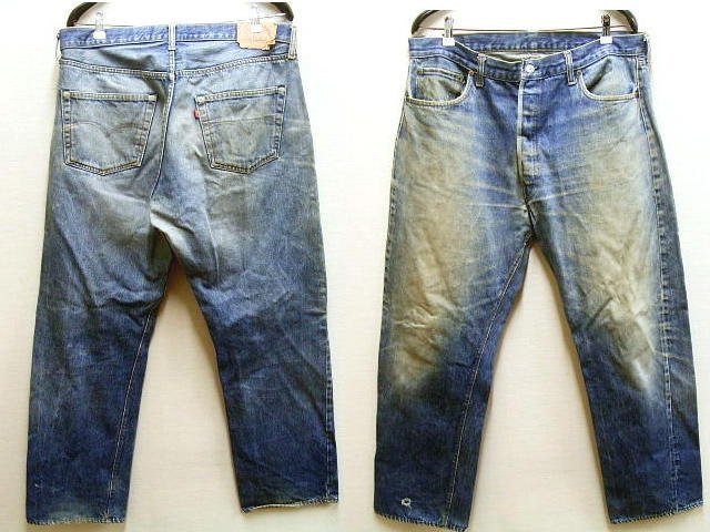 ヤフオク! -「levi's 501 66 後期」(リーバイス) (ジーンズ)の落札相場