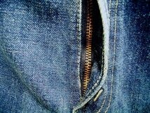 ◇即決[W32]オリジナル Levi's 502-0117 デカ文字 BIG E ビッグE 赤耳 セルビッチ ビンテージ デニム パンツ■553_画像3