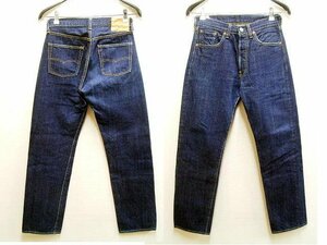 ◇即決[W30]LVC 濃紺 Levi's 66501-0117 旧日本製 501XX リジッド ビンテージ復刻 レプリカ LEVI’S VINTAGE CLOTHING デニム パンツ■805