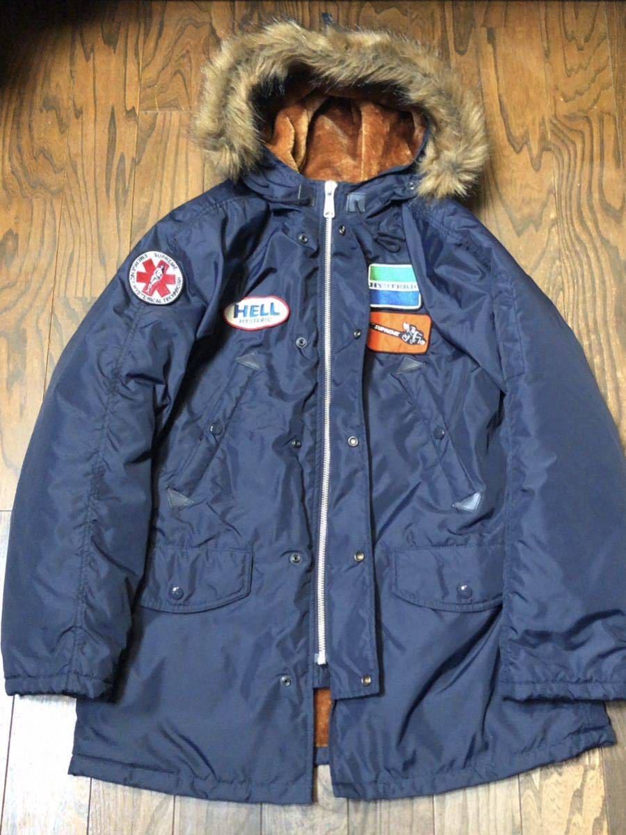 Supreme x HYSTERIC GLAMOUR N-3B Parka S 新品・未開封 laverite.mg