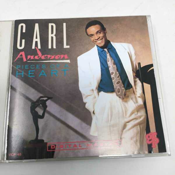 即決　送料込み　CD カール・アンダーソン　夏の夢のかけら 国内盤　Pieces　of a Heart