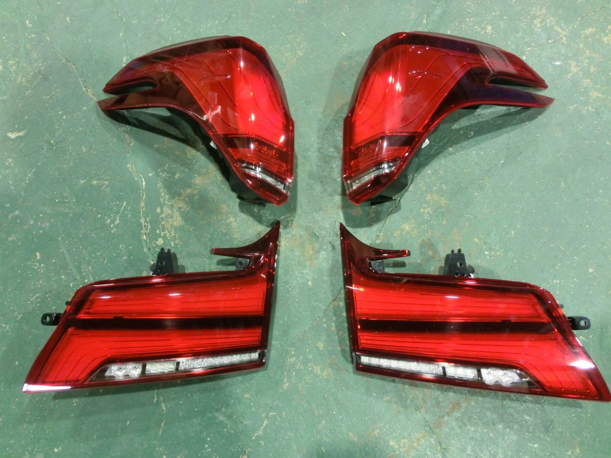 ヤフオク! -アルファード 30 後期 テールの中古品・新品・未使用品一覧