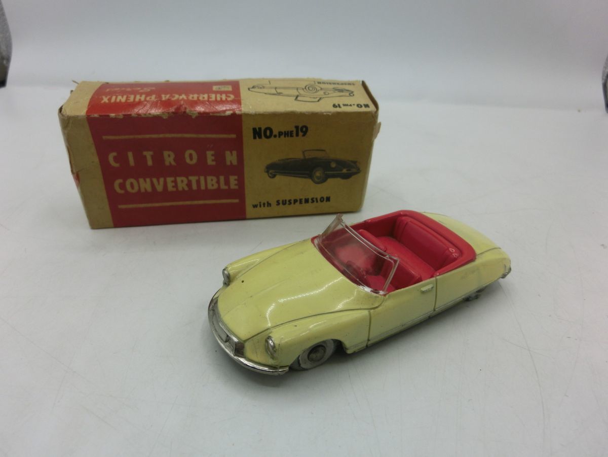 大盛屋 シトロエン コンバーチブル ミニカー CITROEN 昭和レトロ-